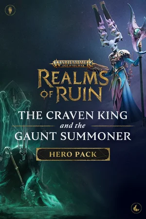 Warhammer Age of Sigmar: Realms of Ruin - The Craven King and Gaunt Summoner Hero Pack