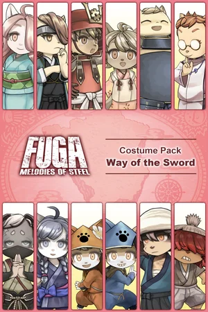 Fuga: Melodies of Steel - Way of the Sword Costume Pack