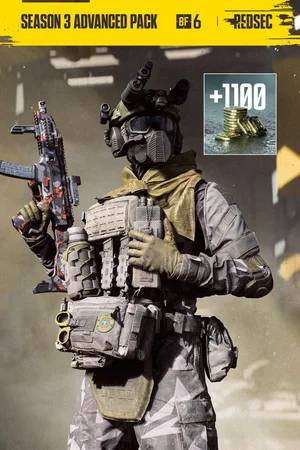 Season 3 Advanced Pack - Battlefield™ 6 and REDSEC