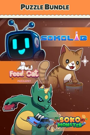 Puzzle Bundle Windows - Sokomonster, Sokolab and Feed Your Cat