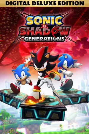 SONIC X SHADOW GENERATIONS Digital Deluxe Edition