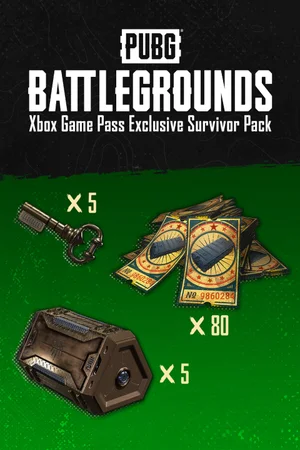PUBG - 2026 Xbox Game Pass Exclusive Survivor Pack #3