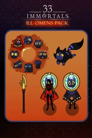 33 Immortals® – Ill Omens Pack