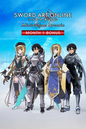 SWORD ART ONLINE Alicization Lycoris Month 1 Bonus