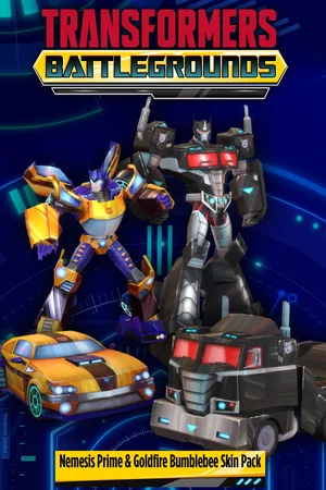 Nemesis Prime & Goldfire Bumblebee Skin Pack