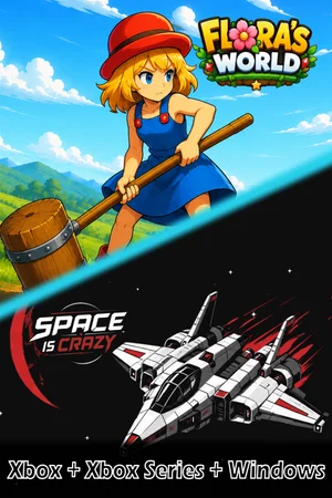Flora's World & Space Is Crazy (Bundle)