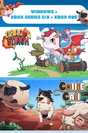 Dragon Snack / Collie Call (Bundle)