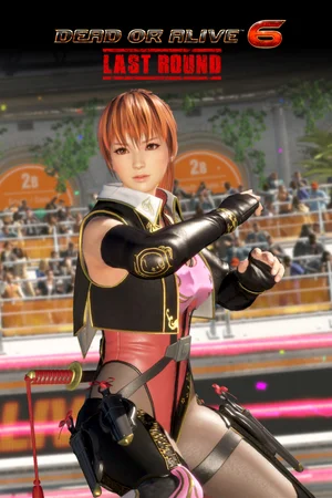 DOA6LR Kasumi Combat Ready Ninja: Sakura