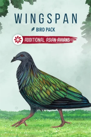 Wingspan Bird Pack: Additional Asian Avians