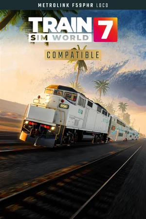 Train Sim World® 7: Metrolink F59PHR