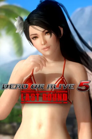 DOA5LR Beach Party Momiji