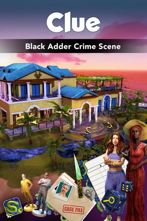 Clue: Black Adder Resort Crime Scene