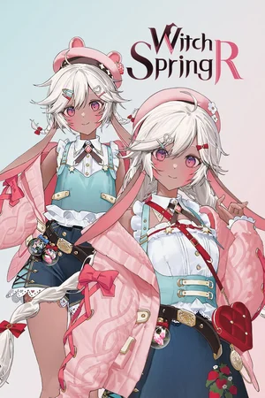 WitchSpring R - Fluffy Peach Set