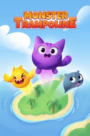 Monster Trampoline
