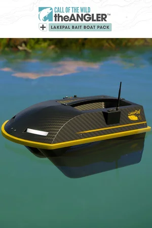 Call of the Wild: The Angler™ - LakePal Bait Boat Pack