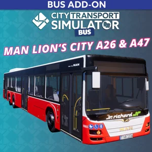 City Transport Simulator - Bus DLC: MAN Lion's City A47 & A26