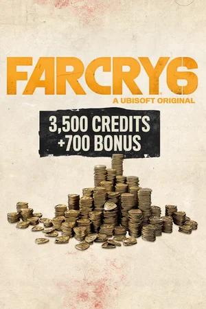 FAR CRY 6 - LARGE PACK (4,200 CREDITS)