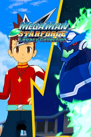 Mega Man Star Force Legacy Collection – Geo Stelar and Omega-Xis Character Model Pack