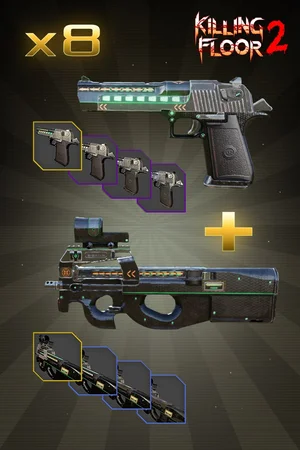 Jaeger Weapon Skin Double Pack