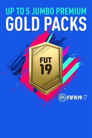 Up to Five Jumbo Premium Gold FUT Packs