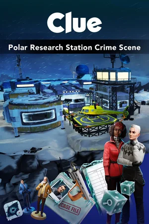 Clue: Polar Research Station Crime Scene Bundle