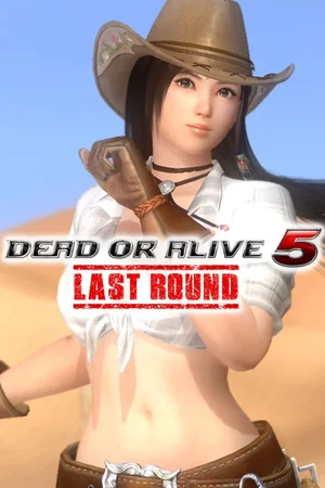 DOA5LR Rodeo Time Costume - Kokoro