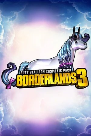 Borderlands 3 Butt Stallion Cosmetic Pack