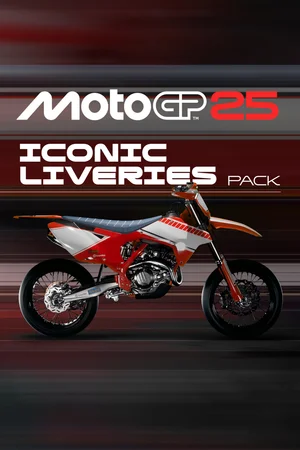 MotoGP™25 - Iconic Liveries Pack - Xbox Series X|S