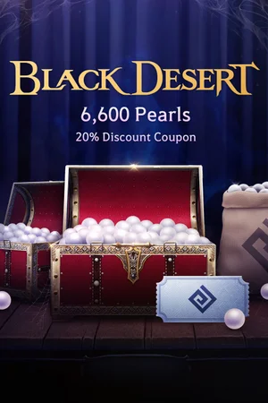 Black Desert - Halloween Special 6,600 Pearl Box: Oct 2026