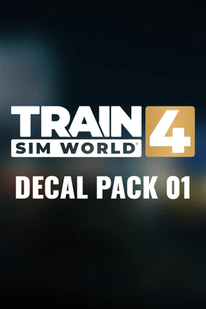 Train Sim World® 4: Pre-order Decal Pack 1