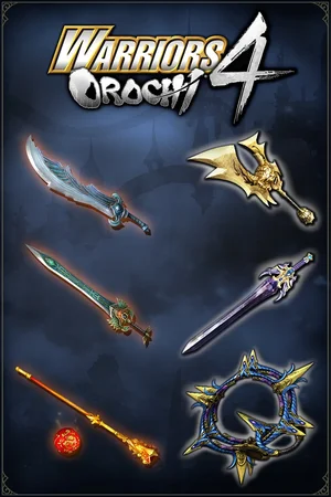 WARRIORS OROCHI 4: Legendary Weapons Pack