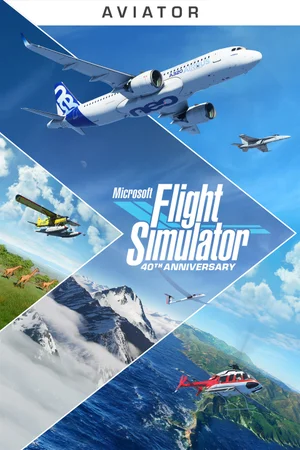 Microsoft Flight Simulator (2020): 40th Anniversary Aviator Edition