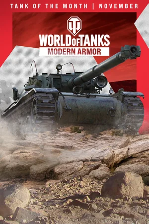 World of Tanks - Tank of the Month: Bat-Chat Bourrasque