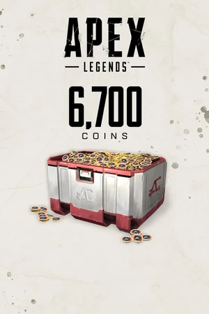 Apex Legends™ – 6,000 (+700 Bonus) Apex Coins