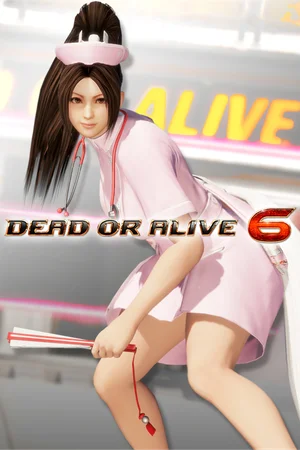 DOA6 Nurse Costume - Mai Shiranui