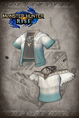 "Summer Top" Hunter layered armor piece