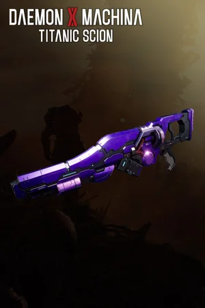 Metallic Equipment - Noxus Glitter (Laser Rifle)