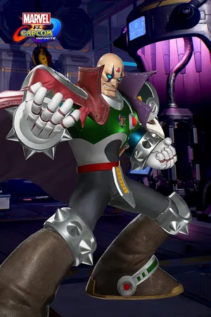 Marvel vs. Capcom: Infinite - Sigma