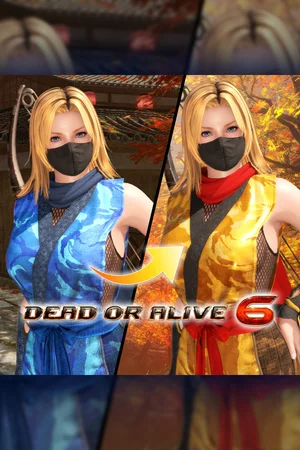 DOA6 Morphing Ninja Costume - Tina