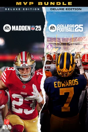 EA SPORTS™ MVP Bundle (Madden NFL 25 Deluxe Edition & College Football 25 Deluxe Edition)