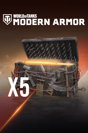 World of Tanks Modern Armor - 5 Masters of Mayhem War Chests