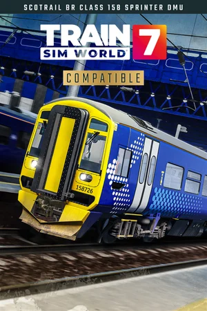 Train Sim World® 7: ScotRail BR Class 158 Sprinter DMU