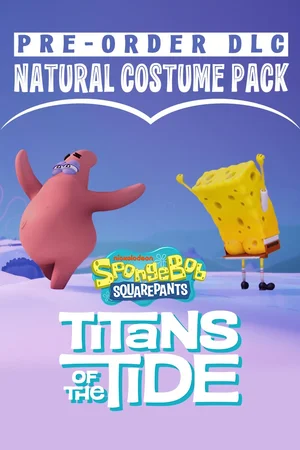 SpongeBob SquarePants: Titans of the Tide - Natural Costume Pack