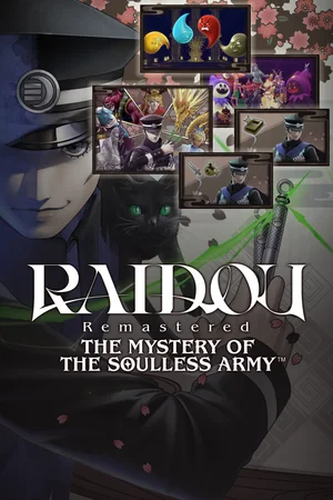 RAIDOU Remastered: The Mystery of the Soulless Army - Digital Deluxe Edition