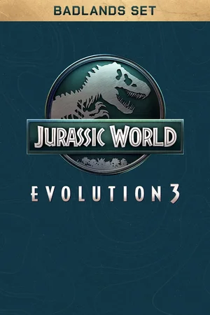 Jurassic World Evolution 3: Badlands Set