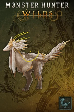 Seikret Decoration: Whitewing Caparison