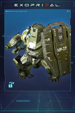 Roadblock α Early Unlock Ticket