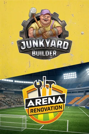 Junkyard Builder & Arena Renovation Bundle