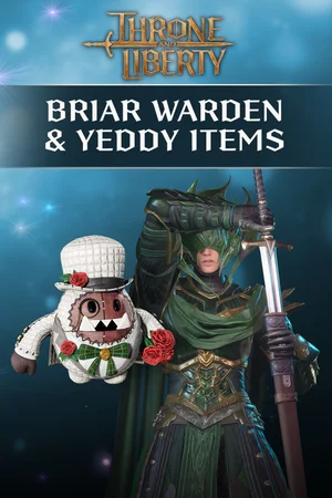 Throne and Liberty - Briar Warden Outfit and Yeddy Amitoi
