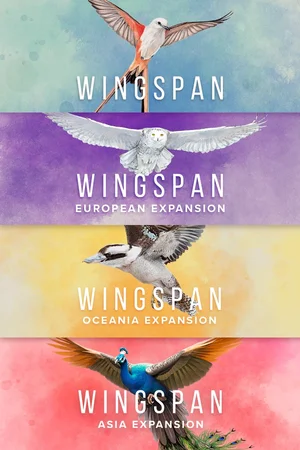 Wingspan + European + Oceania + Asia